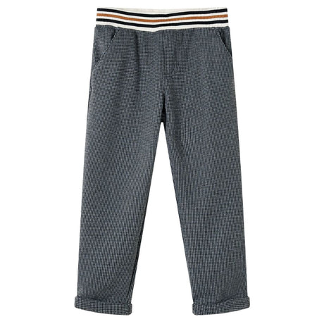 Vidaxl kinderbroek 128 antracietkleurig