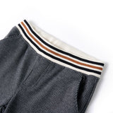 Vidaxl kinderbroek 128 antracietkleurig