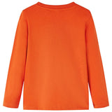 Vidaxl kindershirt met lange mouwen 116 oranje
