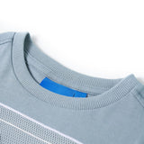 Vidaxl kindershirt met lange mouwen 92 lichtblauw