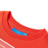 Vidaxl kindershirt met lange mouwen 116 feloranje