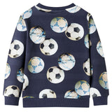 Vidaxl kindertrui 104 marineblauw