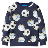Vidaxl kindertrui 116 marineblauw
