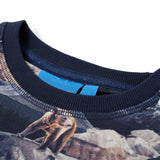 Vidaxl kindertrui 116 marineblauw