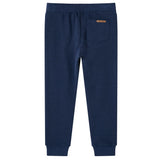 Vidaxl kinderjoggingbroek 128 gemêleerd marineblauw