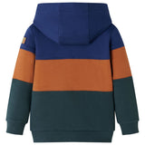 VidaXL Kindervest met capuchon en rits 104