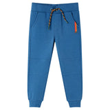 Vidaxl kinderjoggingbroek 92 blauw