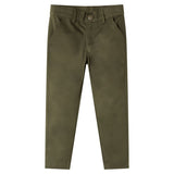 Vidaxl kinderbroek 104 kakikleurig