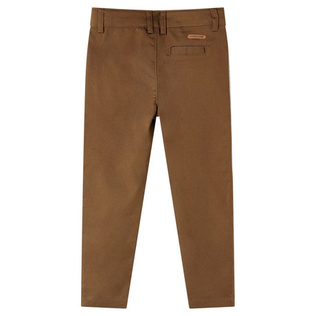 Vidaxl kinderbroek 92 cognackleurig