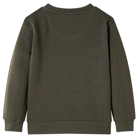 Vidaxl kindertrui 140 kakikleurig