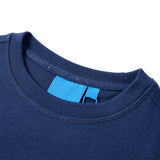Vidaxl kindertrui 104 marineblauw