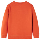Vidaxl kindertrui 128 oranje