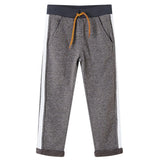 Vidaxl kinderjoggingbroek 104 gemêleerd donkergrijs