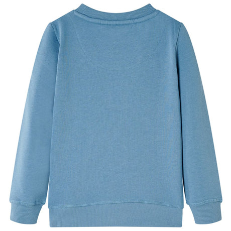 Vidaxl kindertrui 104 middelblauw