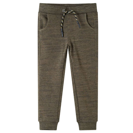 Vidaxl kinderjoggingbroek 104 gemêleerd donker kaki