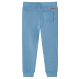 Vidaxl kinderjoggingbroek 128 blauw