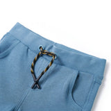 Vidaxl kinderjoggingbroek 140 blauw