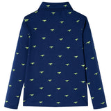 Vidaxl kindershirt 92 marineblauw