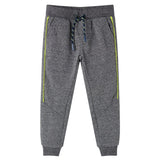 Vidaxl kinderjoggingbroek 104 gemêleerd grijs