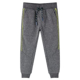 Vidaxl kinderjoggingbroek 128 gemêleerd grijs