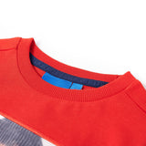 VidaXL Kindershirt met lange mouwen 92 rood