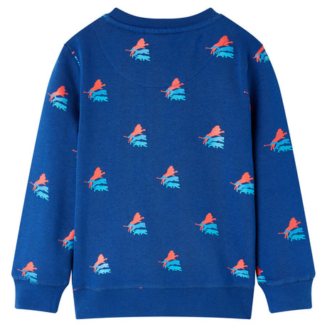 Vidaxl kindertrui 116 donkerblauw