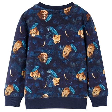 Vidaxl kindertrui 104 marineblauw