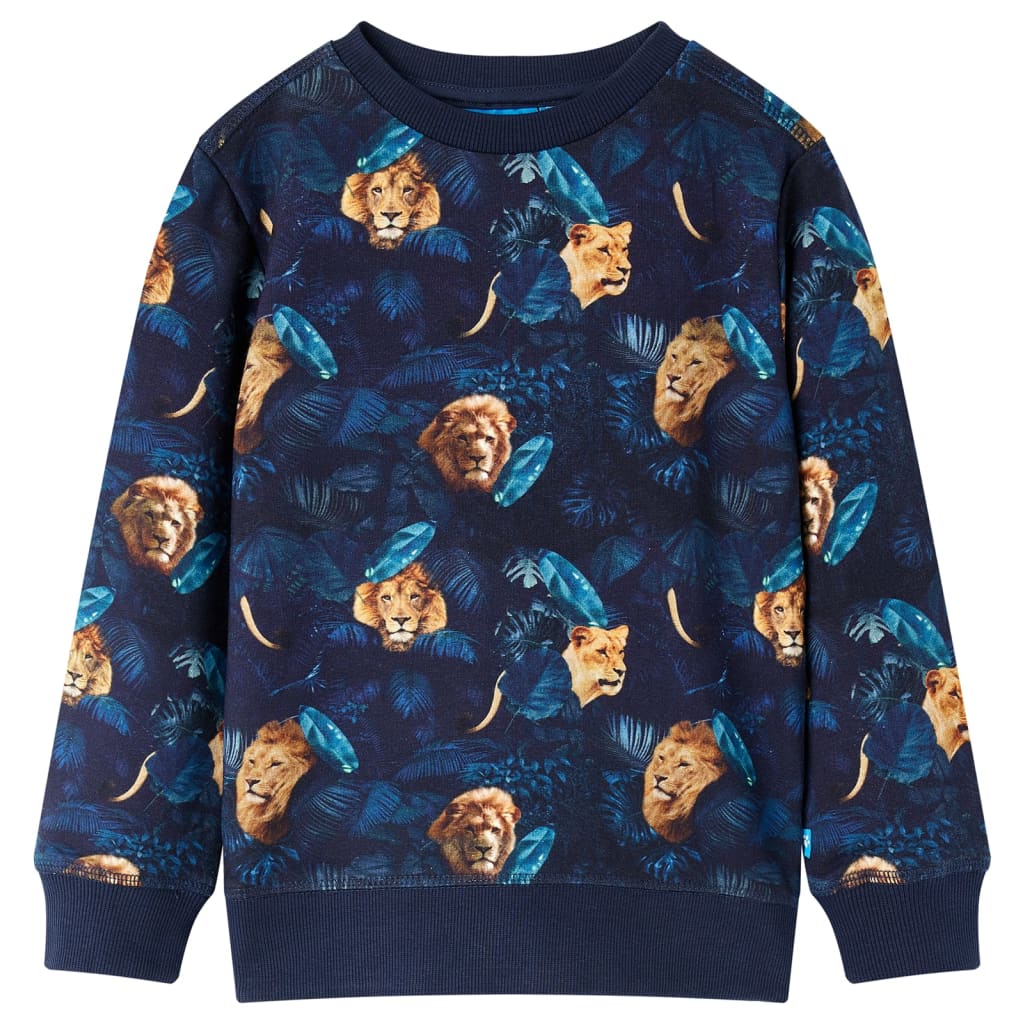 Vidaxl kindertrui 116 marineblauw