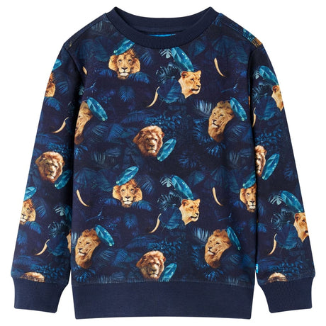 Vidaxl kindertrui 116 marineblauw