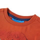 Vidaxl kindershirt met lange mouwen 116 lichtroestkleurig