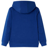 VidaXL Kindertrui met capuchon 92 donkerblauw