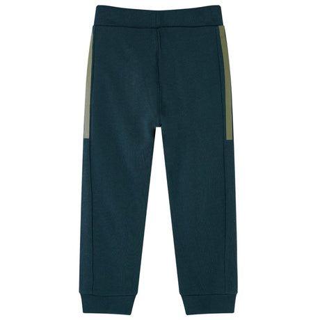 Vidaxl kinderjoggingbroek met trekkoord 140 mosgroen