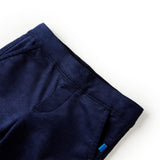 Vidaxl kinderbroek 116 donker marineblauw