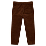 Vidaxl kinderbroek 104 cognackleurig