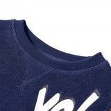 Vidaxl kindertrui 116 donkermarineblauw