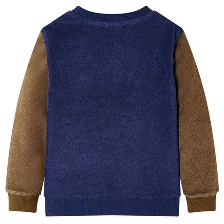 Vidaxl kindertrui 128 donkermarineblauw
