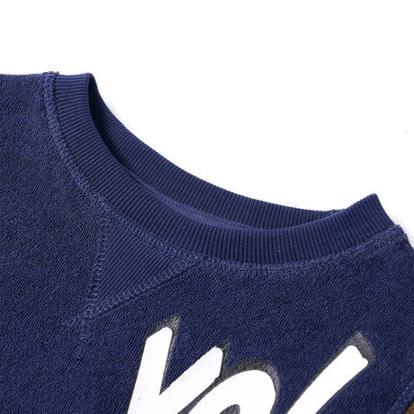Vidaxl kindertrui 128 donkermarineblauw