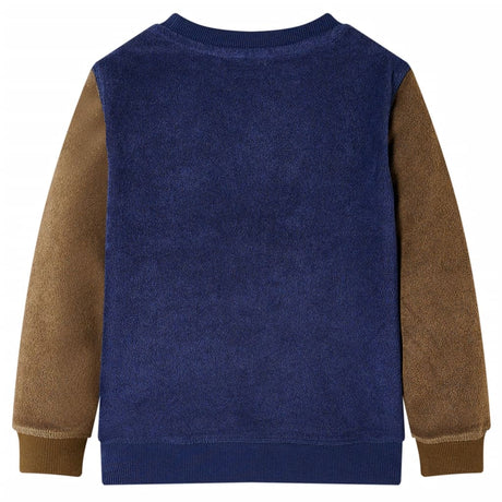 Vidaxl kindertrui 140 donkermarineblauw