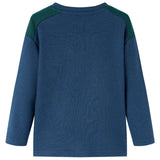 Vidaxl kindertrui 116 marineblauw