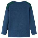 Vidaxl kindertrui 128 marineblauw