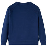 Vidaxl kindertrui 92 marineblauw