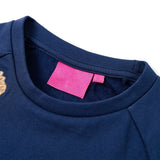 Vidaxl kindertrui 128 marineblauw