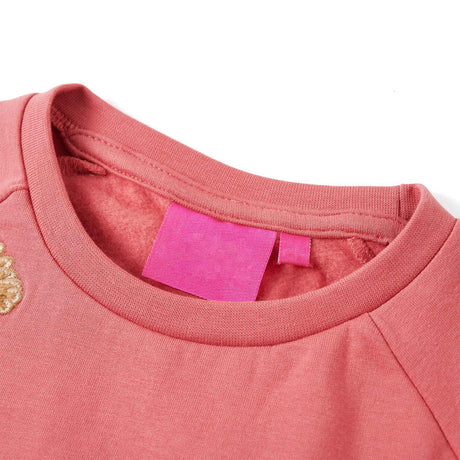 Vidaxl kindertrui 116 oudroze