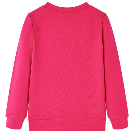 Vidaxl kindertrui 128 felroze