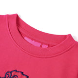 Vidaxl kindertrui 140 felroze