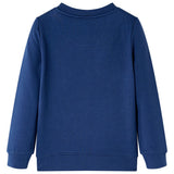 Vidaxl kindertrui 128 marineblauw