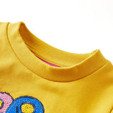 Vidaxl kindertrui 92 donkerokerkleurig