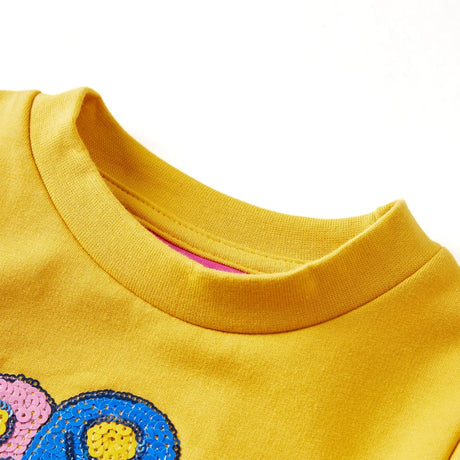 Vidaxl kindertrui 92 donkerokerkleurig