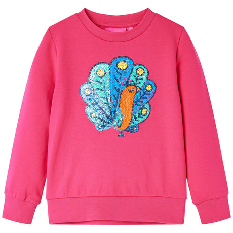 Vidaxl kindertrui 104 felroze
