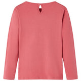 Vidaxl kindershirt met lange mouwen 92 oudroze